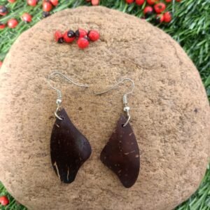 Abstract Curve Pattern Earring