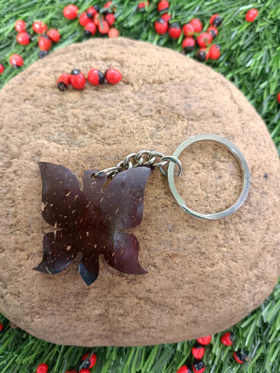 Butterfly Keychain