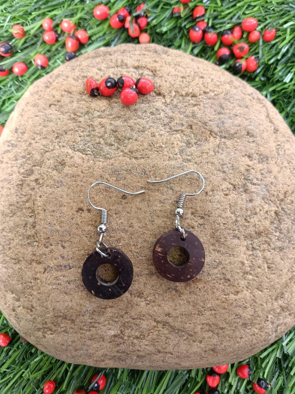 Circle pattern Earring - Image 4