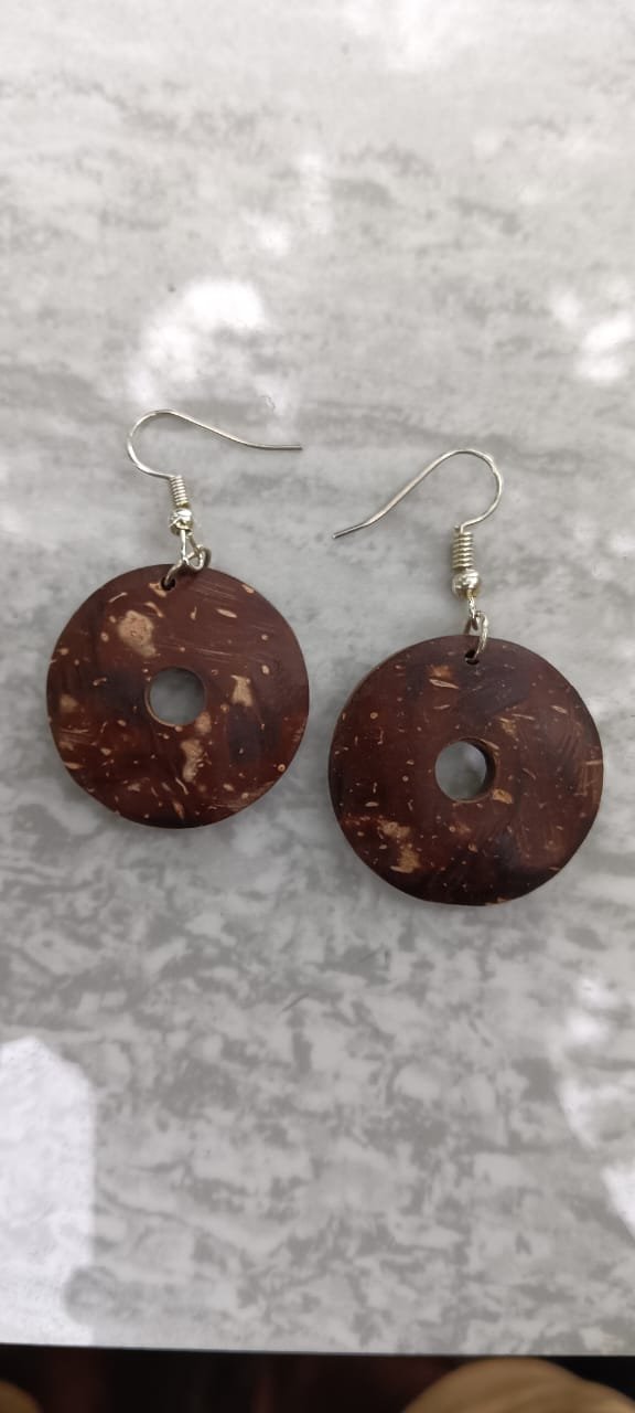 Circle pattern Earring - Image 2