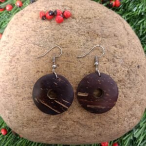 Circle pattern Earring