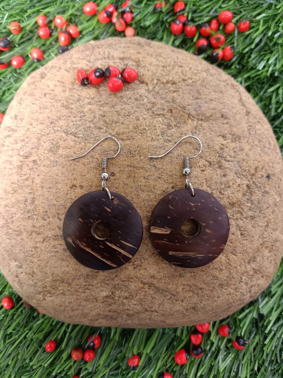 Circle pattern Earring