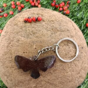 Bird shaped key chain