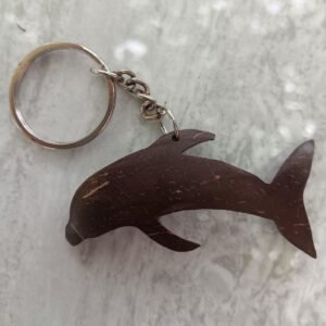 Dolphin keychain