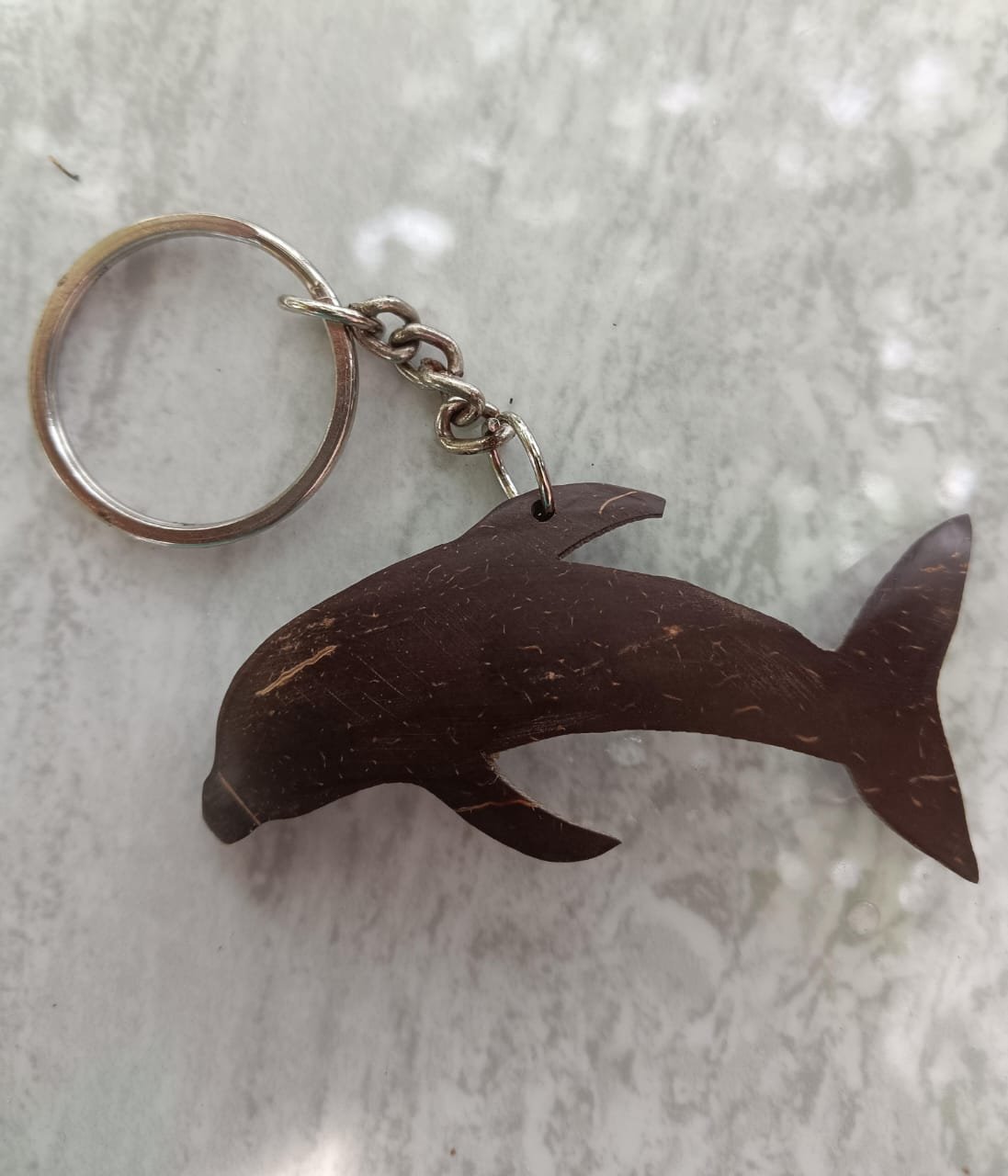 Dolphin keychain