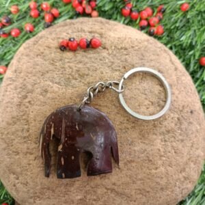 Elephant key chain