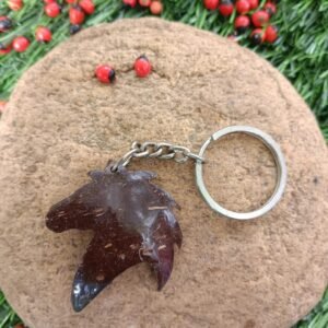 Horse shaped key chain