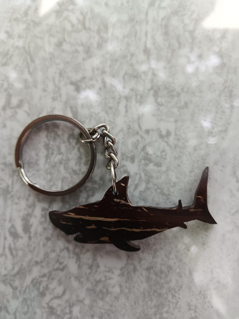 Shark shaped key chain - Image 3