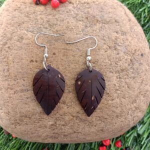 Leaf Pattern Earring