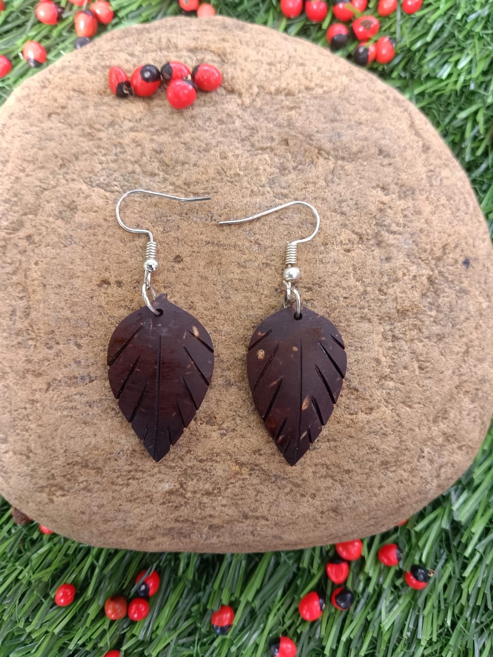 Leaf Pattern Earring