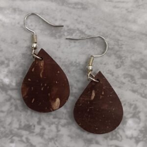 Teardrop Pattern Earrings