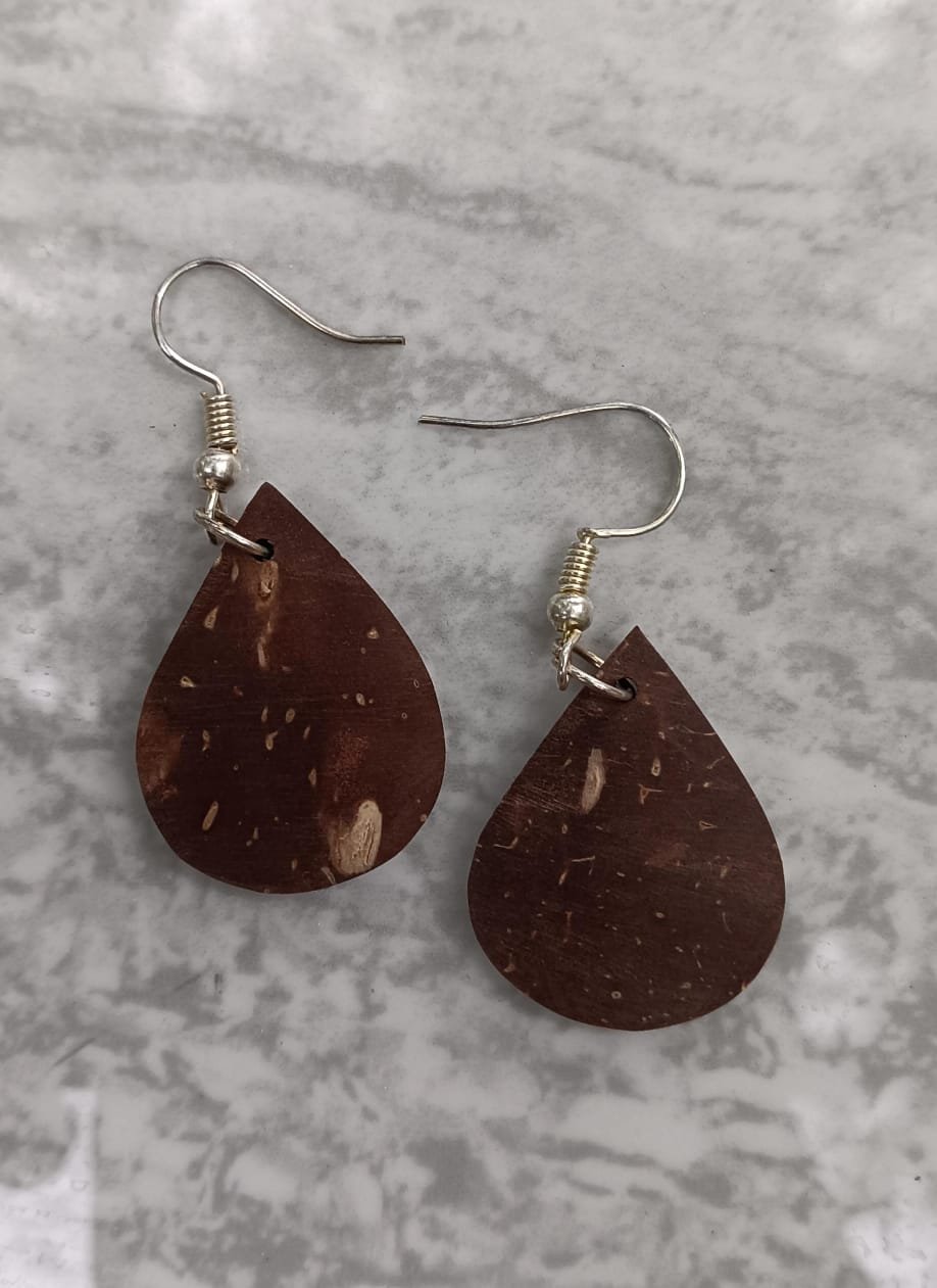 Teardrop Pattern Earrings