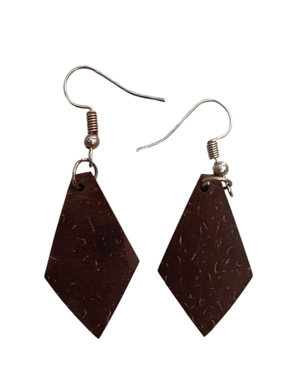 Diamond Pattern Earring - Image 3