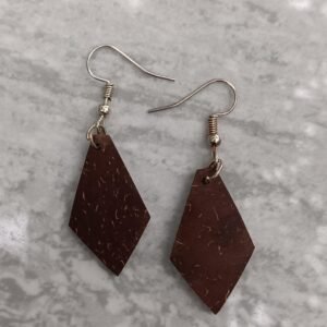 Diamond Pattern Earring